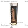 Real Skin Model 2 - Dildo Termorreactivo de Silicona Líquida de 15 cm